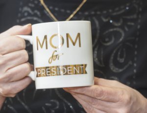 Bild på Mugg med text 