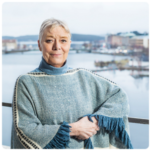 Pia Lundin - Kassör i Styrelsen Sjukvårdspartiet i Västernorrland.